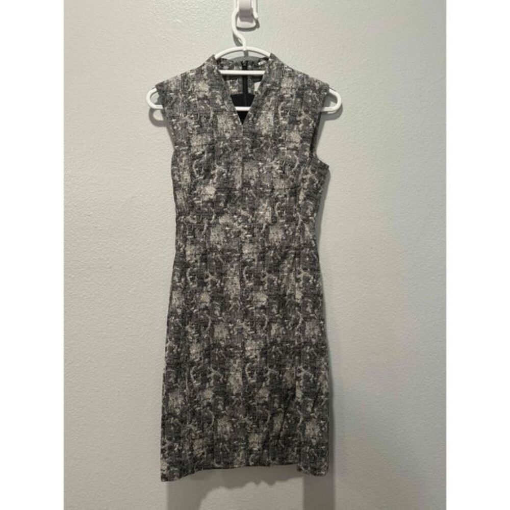 MM LAFLEUR Black Knee-Length Sheath Dress Size 0